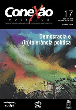 Revista Conexão Política - Democracia e (in)tolerância política